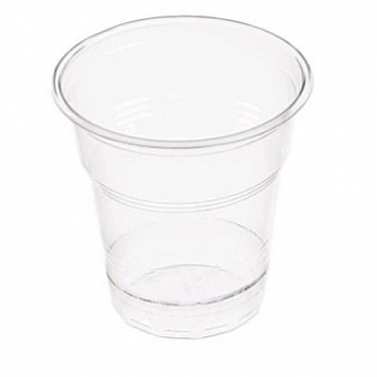 100 мл стакан прозрачный стиролпласт (100/4000)